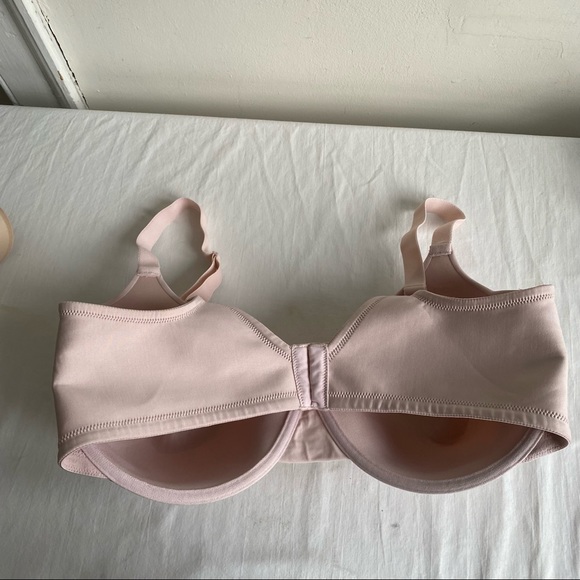 Vanity Fair Bra Full Figure 76528 Light Beige Size 40DDD - Picture 13 of 13